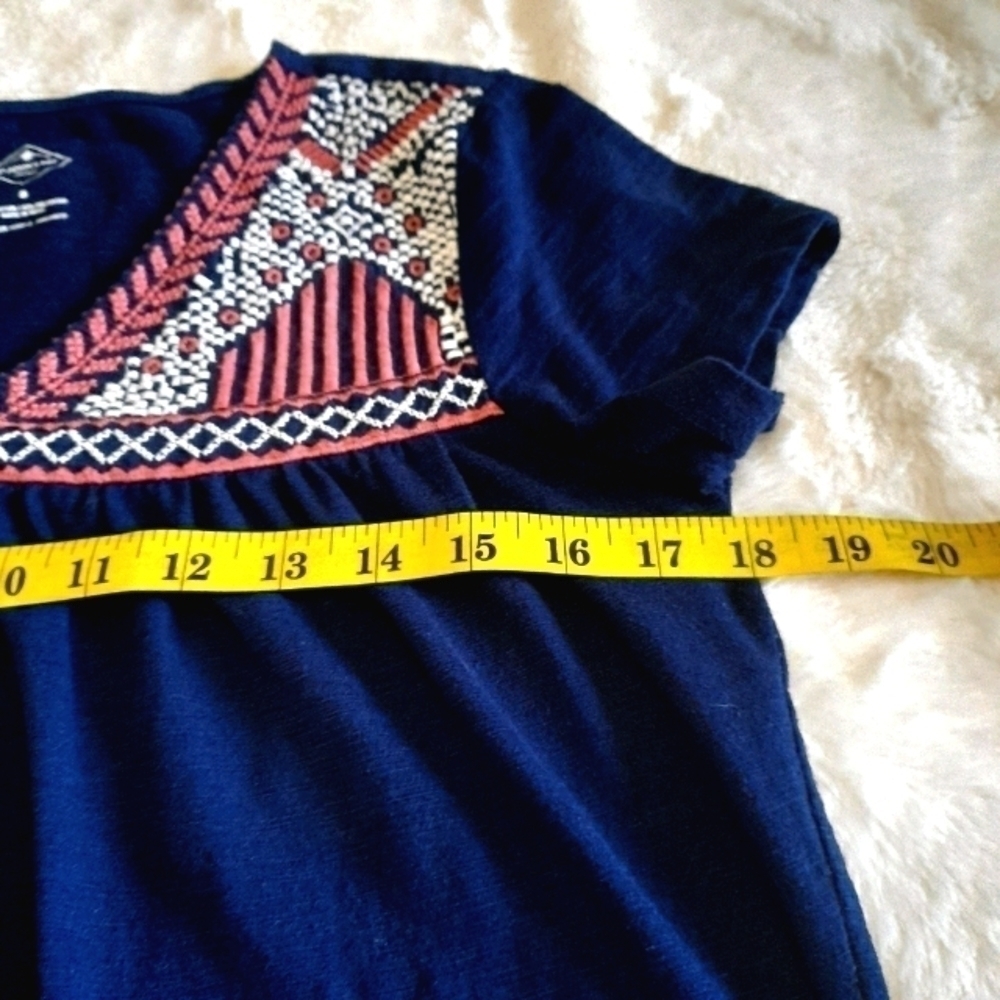 St John's Bay Short Sleeve Size Small - Picture 5 of 7